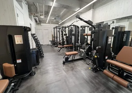 THE PERSONAL GYM (ザ・パーソナルジム)吉祥寺店のマシン・器具