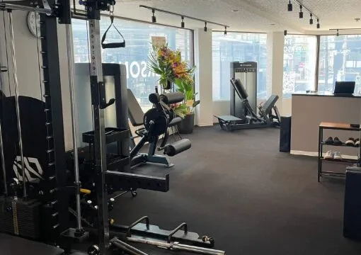 THE PERSONAL GYM (ザ・パーソナルジム)菊川店の内装