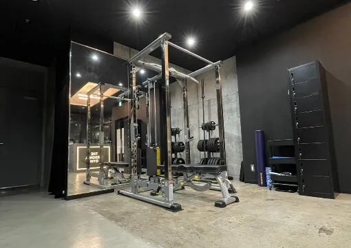 THE PERSONAL GYM (ザ・パーソナルジム)三鷹店のマシン・器具