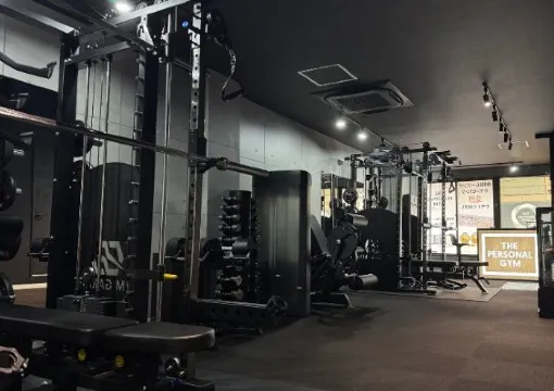 THE PERSONAL GYM （ザ・パーソナルジム）武蔵小杉店の内装
