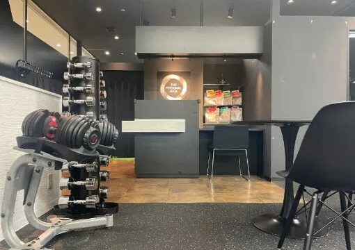 THE PERSONAL GYM （ザ・パーソナルジム）名古屋栄店の内装