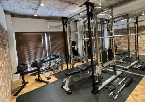 THE PERSONAL GYM (ザ・パーソナルジム)六本木店のマシン・器具