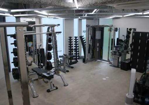 THE PERSONAL GYM (ザ・パーソナルジム)新宿御苑店の内装