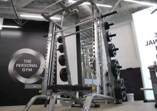 THE PERSONAL GYM (ザ・パーソナルジム)新宿御苑店のマシン・器具