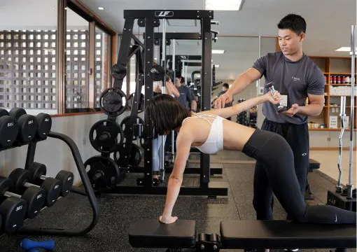 touch fitness　パーソナルトレーニング