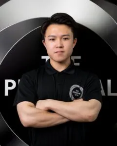 トレーナーの福田 倖也(ふくだ こうや)