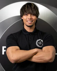 代表トレーナーの林 幸希(はやし こうき)