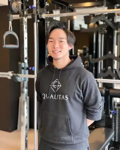 LYRIM（リライム）代表トレーナーの岡田 啓（おかだ けい）