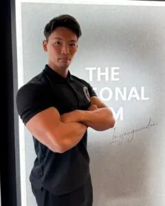 トレーナーの川和田 健伸(かわだ けんしん)