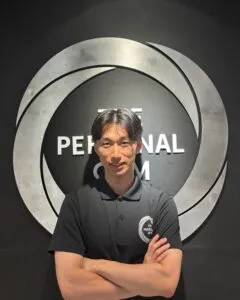 トレーナーの木原 陽翔（きはら ひなと）