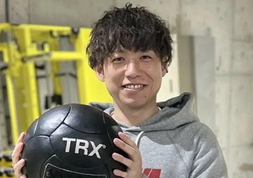 トレーナーのキミヨシ