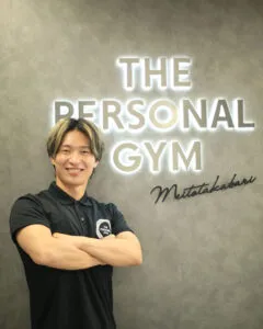 トレーナーの小島 康平（こじま こうへい）