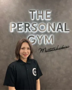 トレーナーの小島 眞子（こじま まこ）