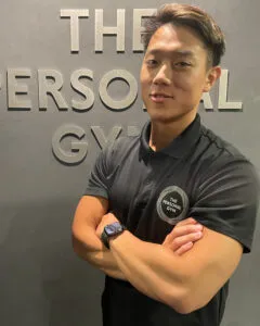 トレーナーの松原 由清(まつばら ゆうせい)