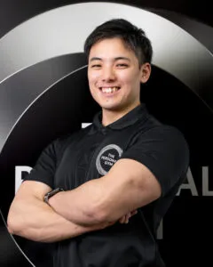 トレーナーの松林 優武(まつばやし ひろむ)