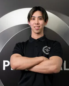 トレーナーの三角 泰世(みすみ たいせい)