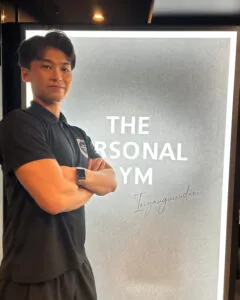 トレーナーの中島 羅王(なかじま らおう)