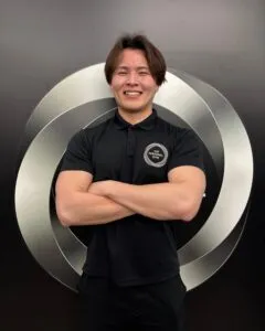 トレーナーの太田 徹司(おおた てつじ)