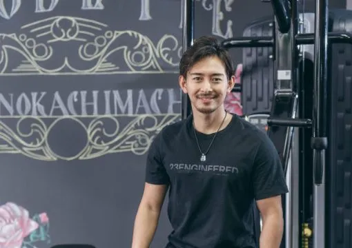 トレーナーのリュウ