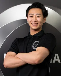 トレーナーの齋藤 翼(さいとう つばさ)