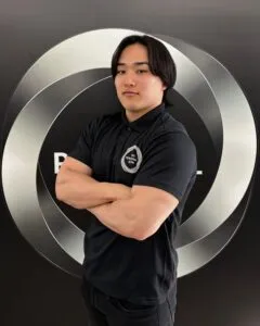 トレーナーの佐藤 大我（さとう たいが）