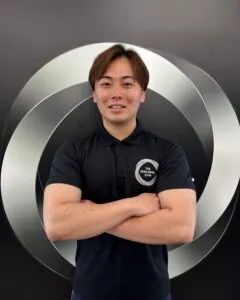 トレーナーの田中 聖哉（たなか せいや）