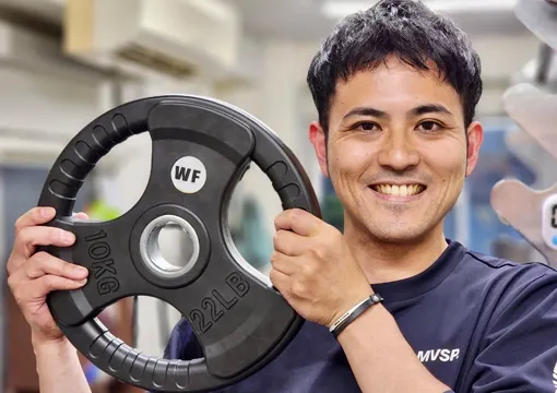 トレーナーのシゲ