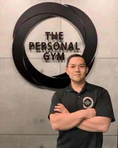 トレーナーの塩田 俊明(しおだ としあき)