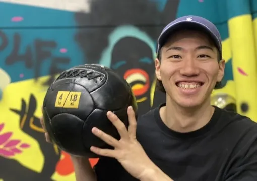 トレーナーのショウゴ