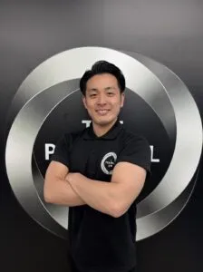 トレーナーの田島 拓海(たじま たくみ)