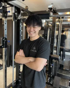 トレーナーの小林 拓巳（こばやし たくみ）