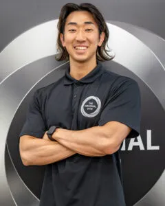 トレーナーの田中 秀(たなか しゅう)