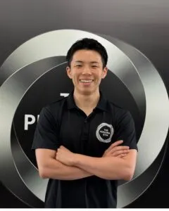 トレーナーの大野 翼（おおの つばさ）