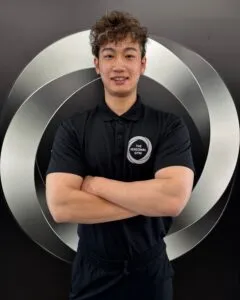 トレーナーの大野 稜果（おおの りょうが）