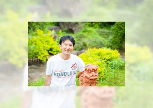 トレーナーのイーシャ武彦さん