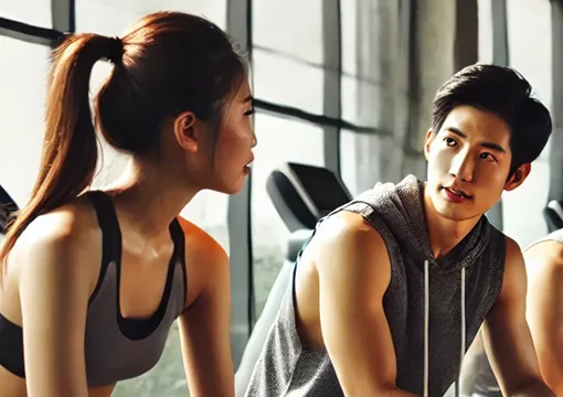 トレーニング休憩