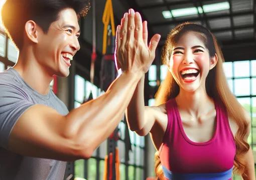 トレーニング友達