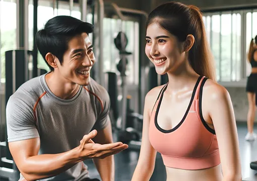 トレーニングパートナー