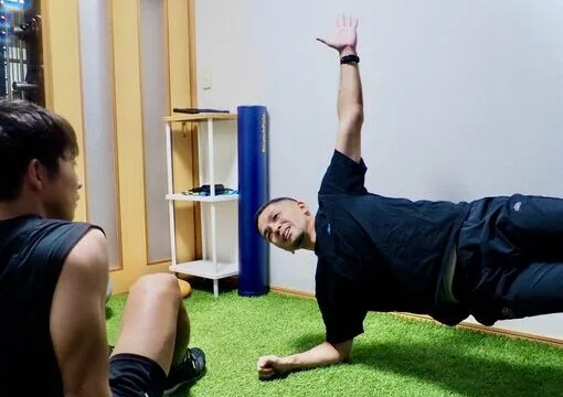 トレゼロのトレーニング