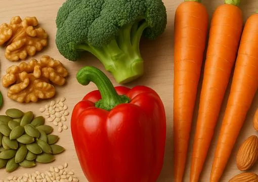 野菜やナッツ類シード類