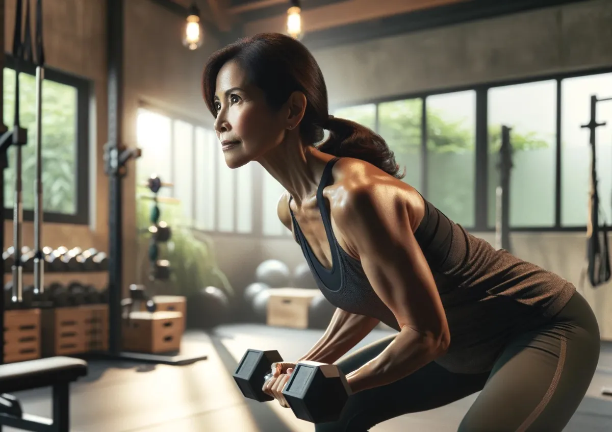 40代更年期女性のための筋トレ入門ガイド アイキャッチ