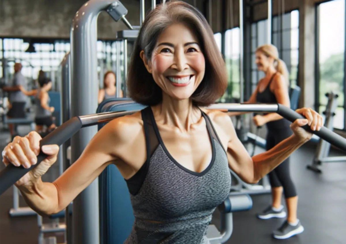 60代から始めるダイエット成功の秘訣！健康を支える筋トレと食事メニュー アイキャッチ