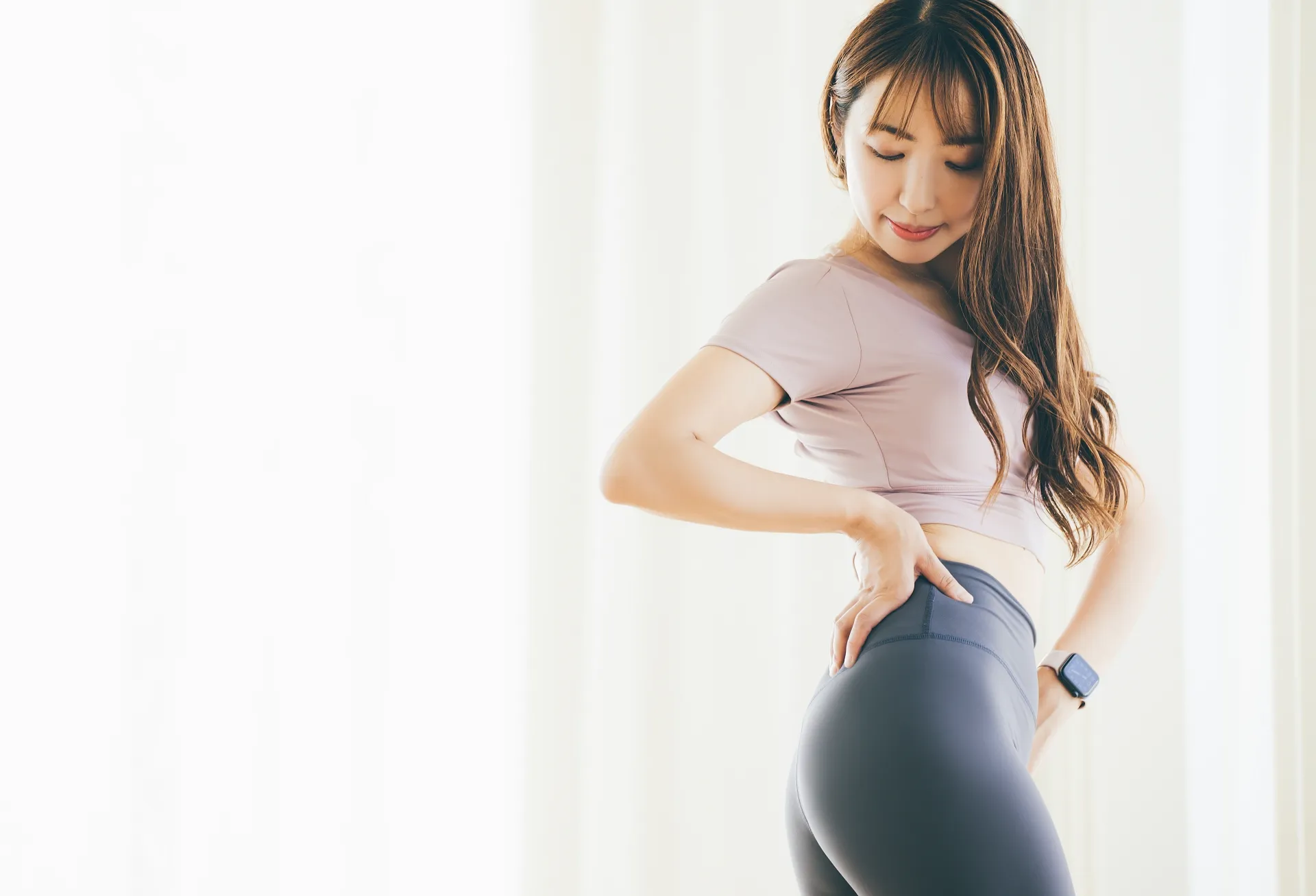 女性のスタイル