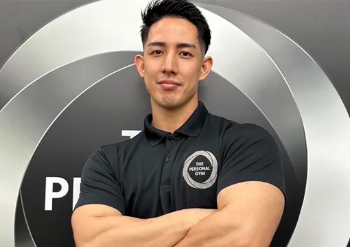 トレーナーの山城 賢太（やましろ けんた）