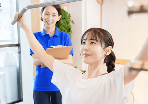 ピラティス＆ジム 1to1のゆる筋トレでしなやかに脂肪代謝アップ