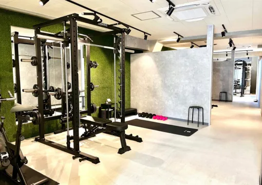 Kirei by QUALITAS（キレイ バイ クオリタス）早稲田店のトレーニングルーム