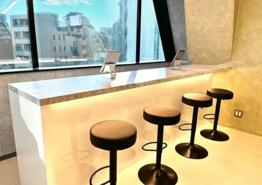 Kirei by QUALITAS（キレイ バイ クオリタス）早稲田店の内装