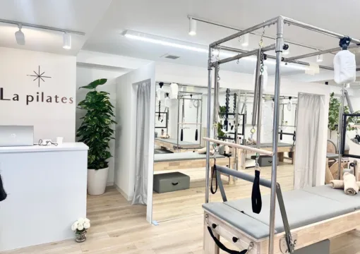 La pilates（ラピラティス）池袋店 スタジオ内の様子