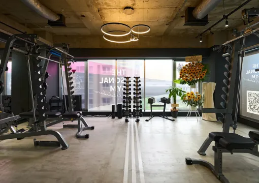 THE PERSONAL GYM （ザ・パーソナルジム）秋葉原店の内装