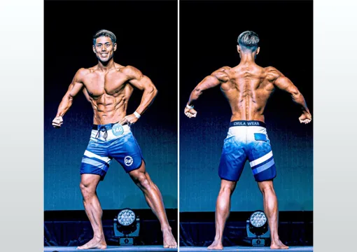 小玉さんフィジーク